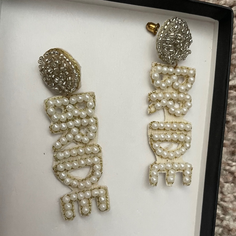 BRIDE Earrings